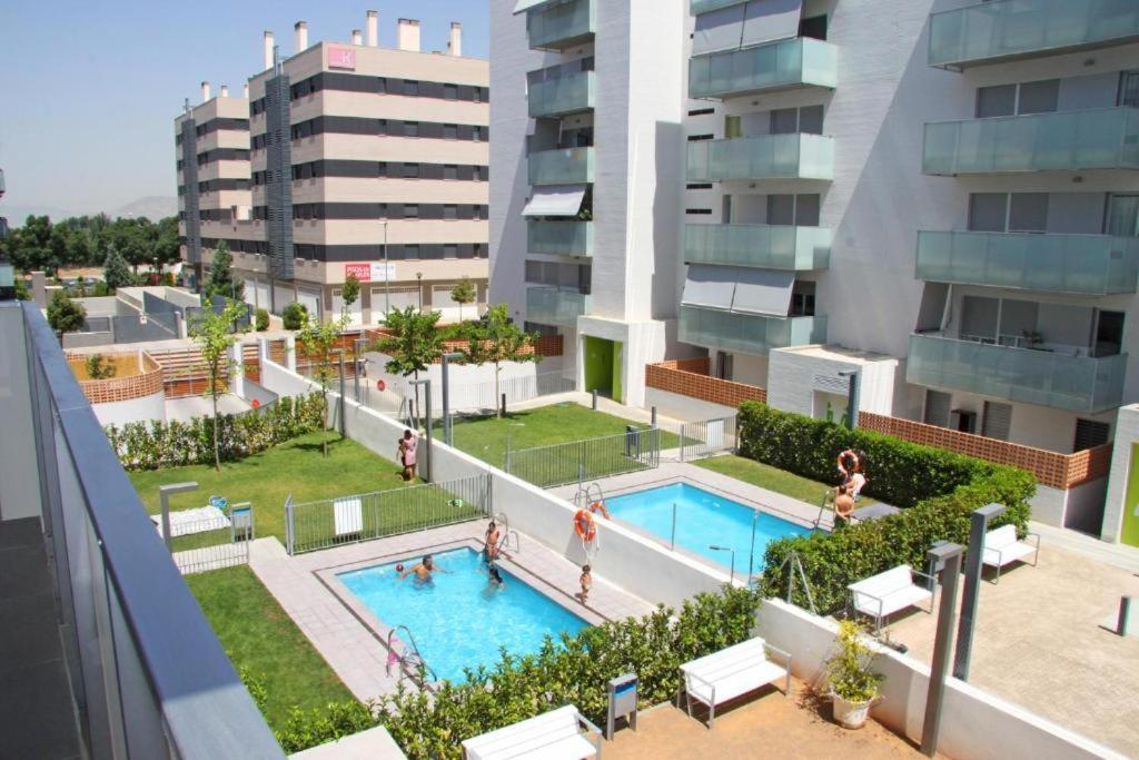 Ciencias Forum 2 Apartment Granada Kültér fotó