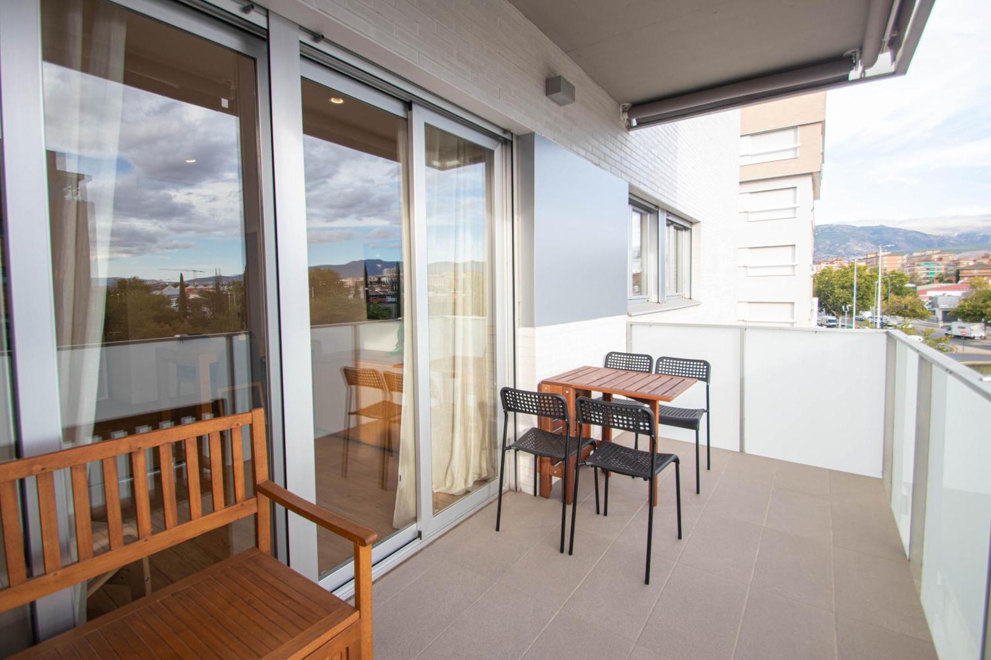 Ciencias Forum 2 Apartment Granada Kültér fotó