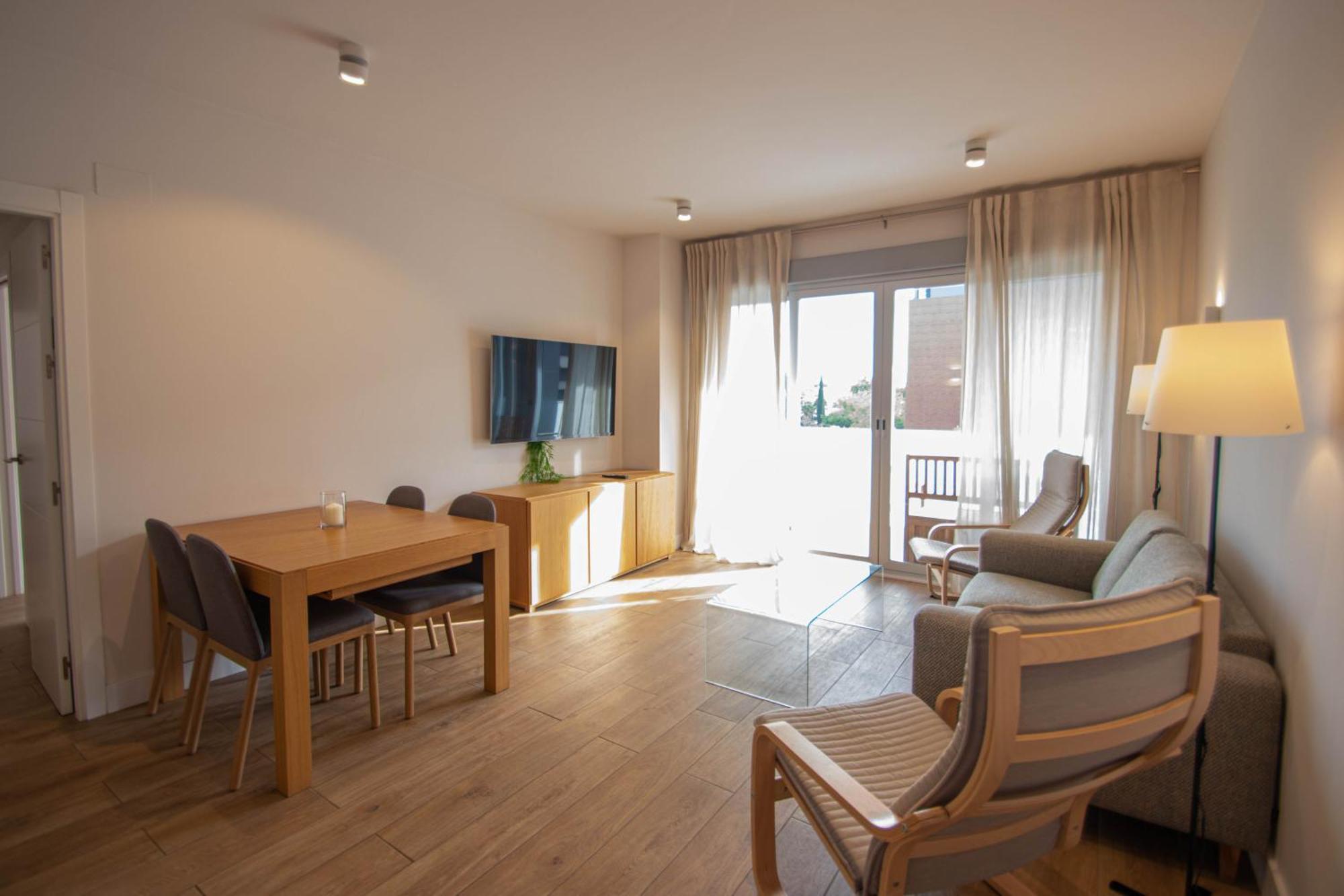 Ciencias Forum 2 Apartment Granada Kültér fotó
