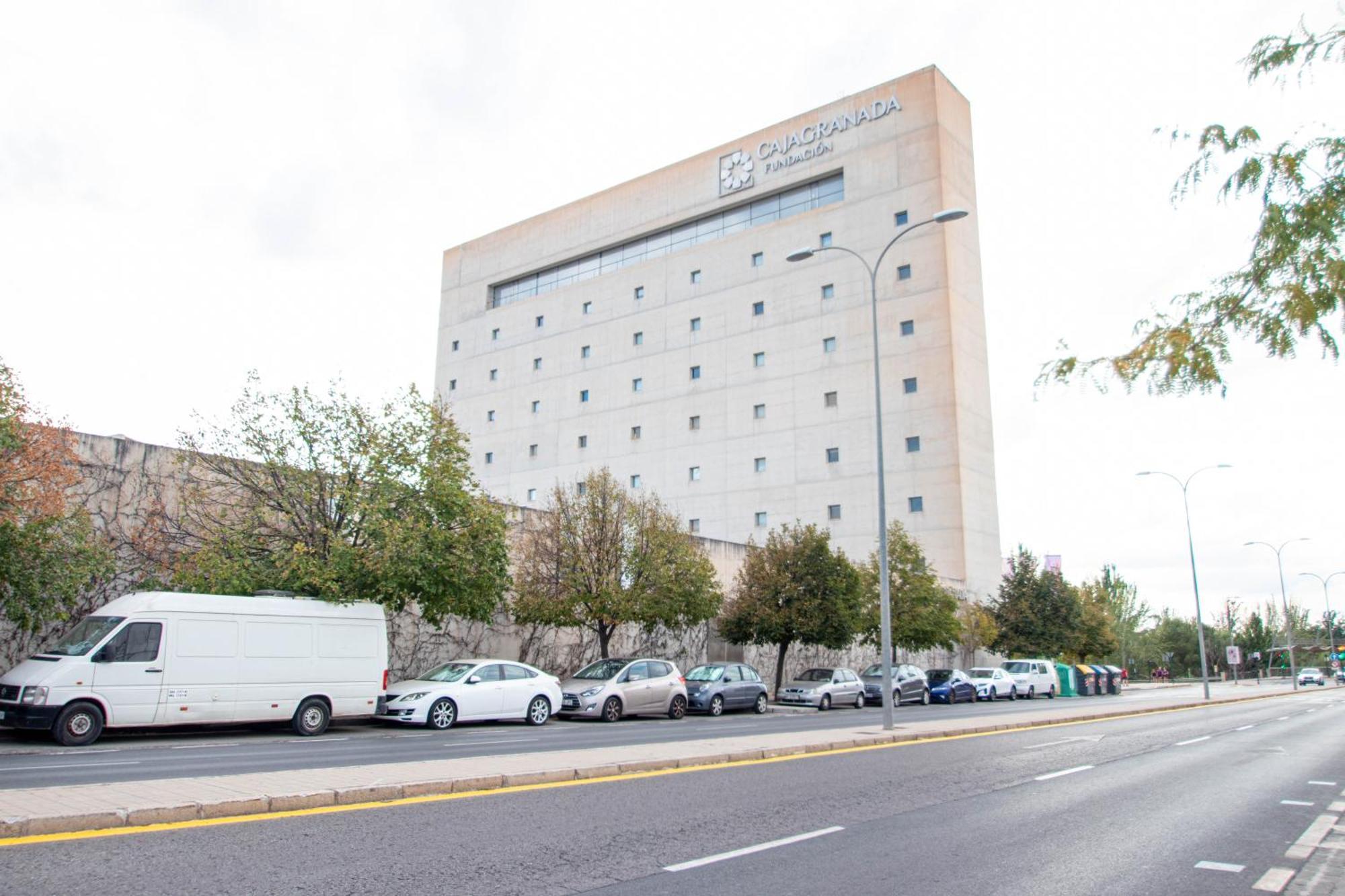 Ciencias Forum 2 Apartment Granada Kültér fotó