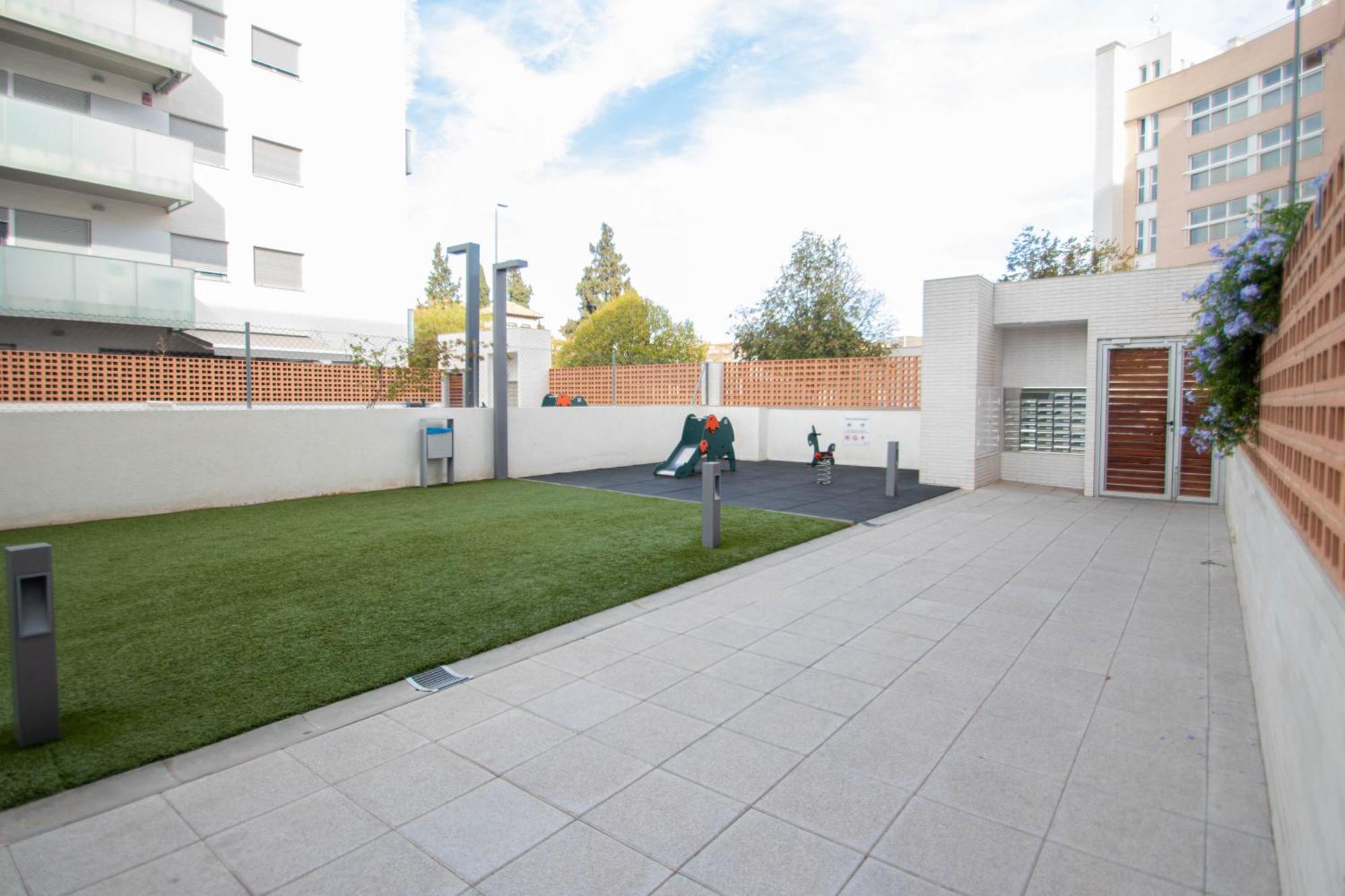 Ciencias Forum 2 Apartment Granada Kültér fotó