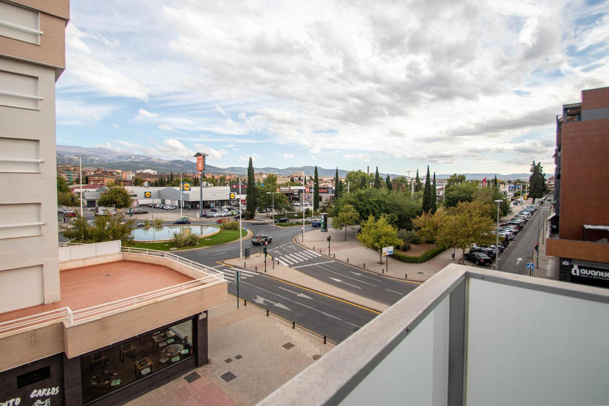 Ciencias Forum 2 Apartment Granada Kültér fotó