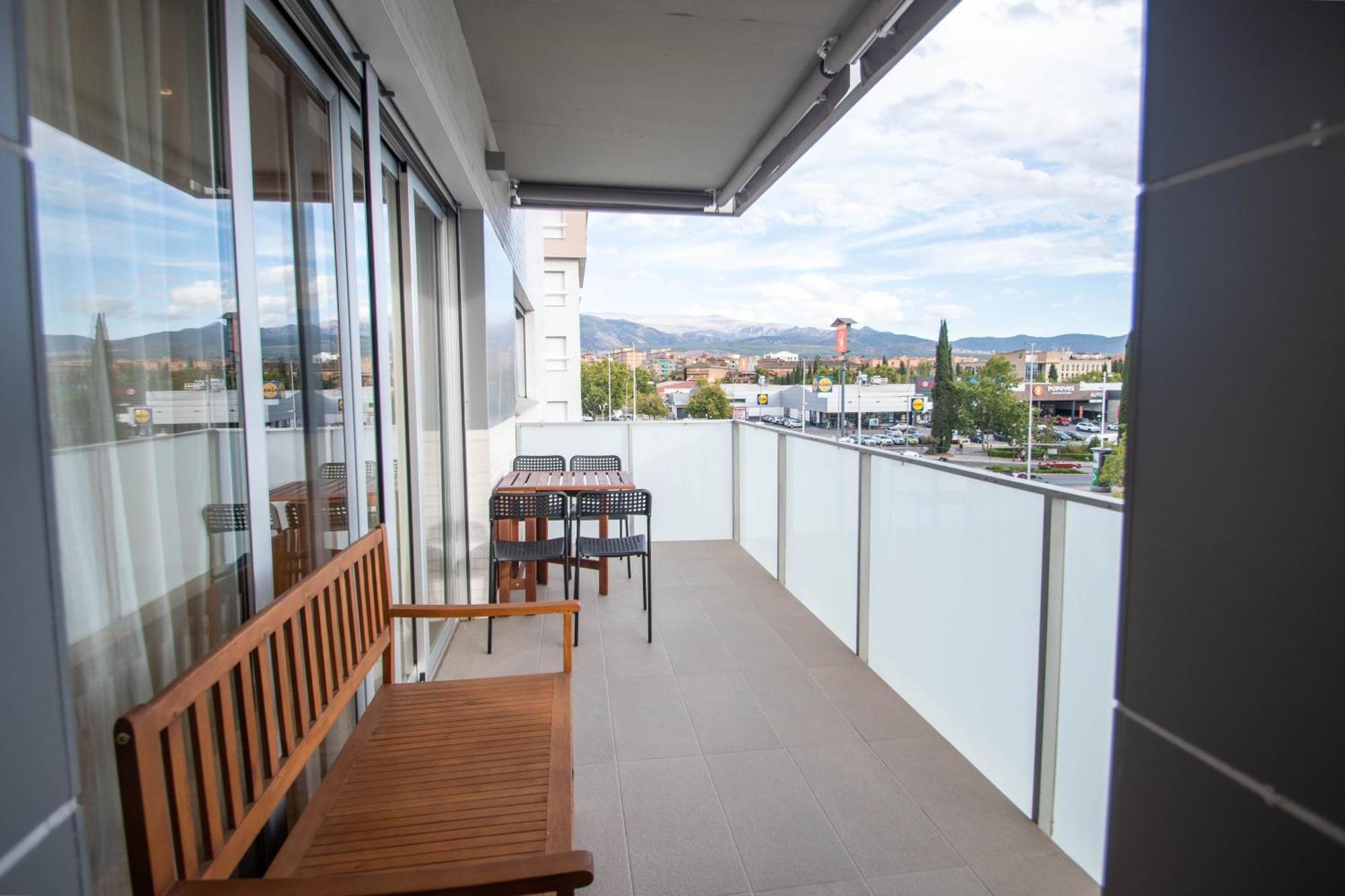 Ciencias Forum 2 Apartment Granada Kültér fotó